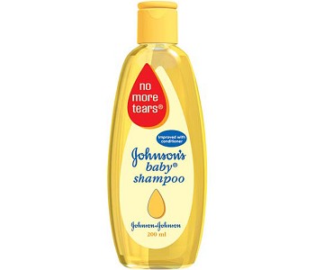 JOHNSONS BABY SHAMPOO